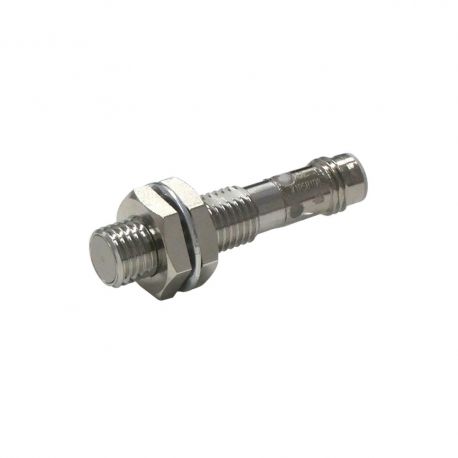 Proximity sensor, inductive, short SUS body M8, shielded, 1.5 mm, DC, 3-wire, PNP NC, M8 connector 4 pins