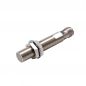 Détecteur de proximité, inductif, nickel-laiton, corps long, M12, blindé, 2 mm DC, 3 fils, PNP NO, IO-Link COM3, connecteur M12