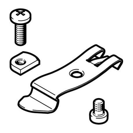 Fixation Pour Rail VAME