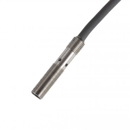 M8, blindé, 2 mm, 12-24 Vc.c., NO, câble 2 m