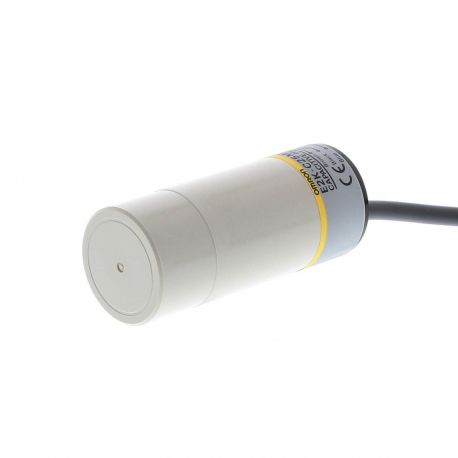 Capteur de proximité capacitif, 34 mm de diamètre, non blindé, 3-25 mm, 10-30 V c.c., PNP, NO, câble de 10 m