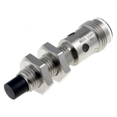 M8, non blindé, Sn: 4 mm, inox, L: 27(43) mm, 12-24 Vc.c., PNP, NO, connecteur M12