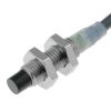 M8, non blindé, Sn: 4 mm, inox, L: 27(40) mm, 12-24 Vc.c., PNP, NO, câble 2 m