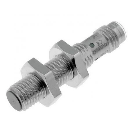 M8, blindé, Sn: 2 mm, inox, L: 27(39) mm, 12-24 Vc.c., PNP, NO, connecteur M8 4 broches