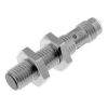 Détecteur proximité, inductif, inox, boîtier court, M8, blindé, 2mm, DC, 3-fils, NPN-NO, M8 4-pin connecteur