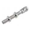 M8, blindé, Sn: 2 mm, inox, L: 49(65) mm, 12-24 Vc.c., PNP, NO, connecteur M12