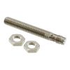 M8, blindé, Sn: 2 mm, inox, L: 49(61) mm, 12-24 Vc.c., PNP, NO, connecteur M8 3 broches