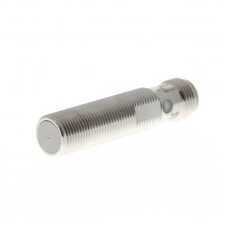 M12, blindé, Sn: 3 mm, L=53 mm, inox, jusqu'à 120°C, 12-24 Vc.c., PNP, NO, connecteur M12