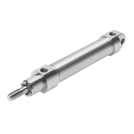 Vérins cylindrique full Inox ISO 6432 - Ø 12 - Course: 150 - Pression:10 bar - Double effet