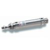 Vérins cylindrique full Inox ISO 6432 - Ø 12 - Course: 60 - Pression: 10 bar - Double effet