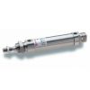 Vérins cylindrique full Inox ISO 6432 - Ø 12 - Course: 15 - Pression: 10 bar - Double effet