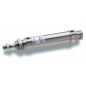 Vérins cylindrique full Inox ISO 6432 - Ø 12 - Course: 250 - Pression: 10 bar - Double effet