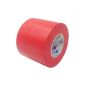 Ruban isolant rouge 50mmx0,13mm rouleau de 20m