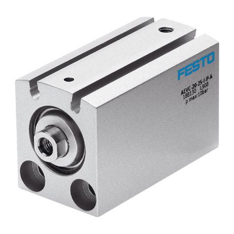 Short-stroke cylinder AEVC-20-25-A-P-A 188136 festo
