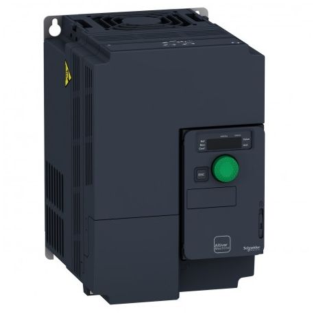ATV320U55N4C Speed ​​controller for 5.5kW three-phase motor - Input Output 380/500V - EMC filter - Altivar Machine Schneider