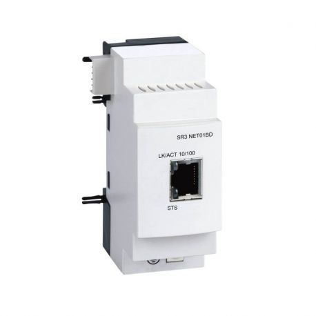 SR3NET01BD - Zelio Logic - interface de communication Ethernet
