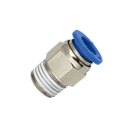 Raccord Pneumatique droit M 5- 4mm, IQS-Standard