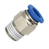 Raccord Pneumatique droit M 5- 4mm, IQS-Standard
