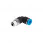 raccord Pneumatique coudé M 5-4 mm, IQS standard