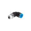 raccord Pneumatique coudé M 5-4 mm, IQS standard