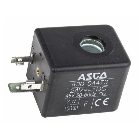 Bobine de remplacement Asco, 24 V dc, 48 V ac
