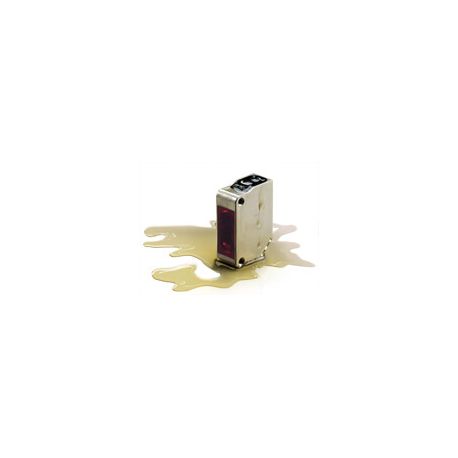 Capteurs photoélectriques compacts, résistants à l'huile, dans un boîtier en acier inoxydable. omron maroc