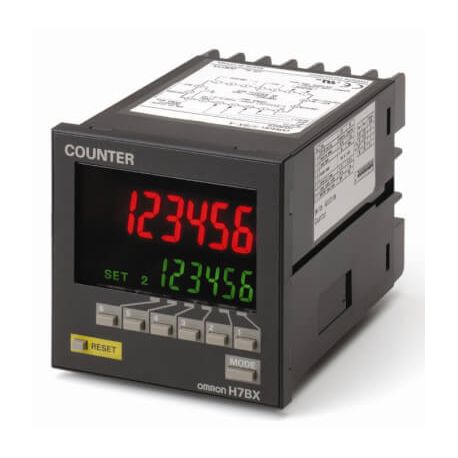 Compteur multifonction DIN 72x72mm omron maroc