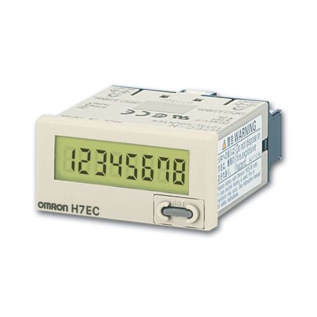 Compteur totalisateur LCD autonome omron