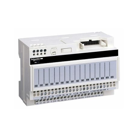 Système de câblage IP 20 pour interfaces d'automatismes. schneider electric maroc prix casablanca