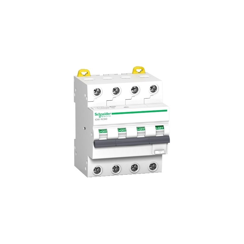 Disjoncteurs différentiels modulaires compacts. schneider electric