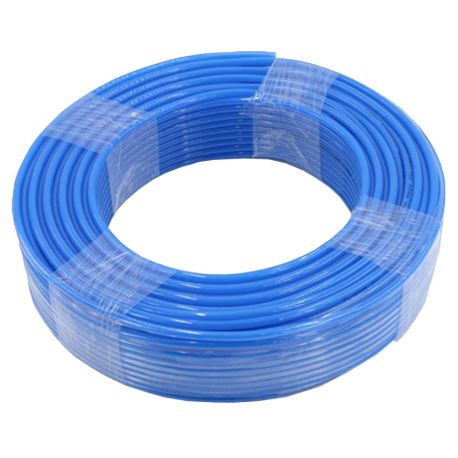 Tuyau d’air pneumatique au mètre, Bleu de diamètre extérieur : 6 mm