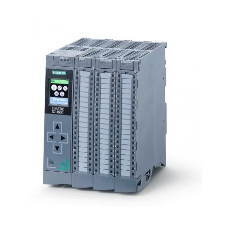 6ES7512-1CK00-0AB0 Siemens S7-1500 COMPACT CPU CPU 1512C-1 PN, CENTRAL PROCESSING UNIT WITH WORKING MEMORY 250 KB