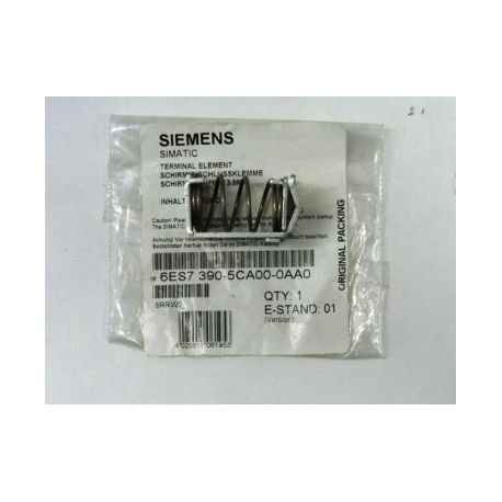 6ES7390-5CA00-0AA0 Siemens S7, TERMINAL ELEMENT F. 1 CABLE W.
