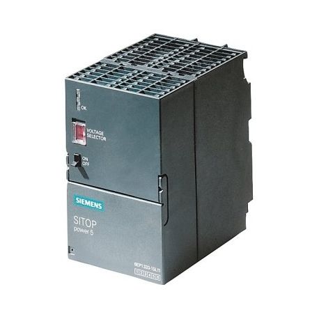6ES7305-1BA80-0AA0 Siemens S7-300 OUTDOOR STABILIZED POWER SUPPLY PS305 INPUT