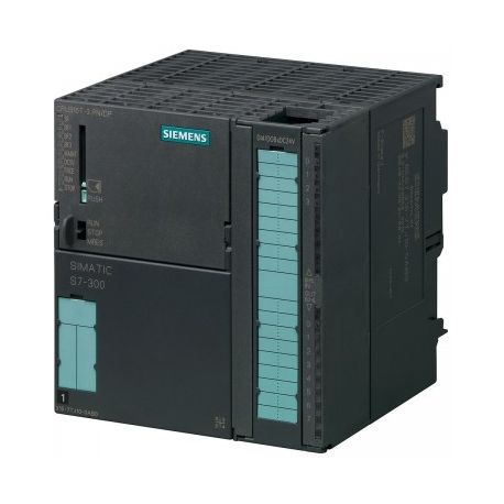 6ES7315-7TJ10-0AB0 Siemens S7-300, CPU 315T-3 PN/DP, CENTRAL PROCESSING UNIT FOR PLC AND TECHNOLOGY