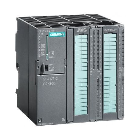 6ES7314-6CH04-4AB0 Siemens S7-300, CPU 314C-2 DP COMPACT CPU WITH MPI