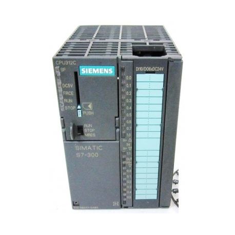 6ES7312-5BD01-0AB0 Siemens S7-300, CPU 312C COMPACT CPU WITH MPI