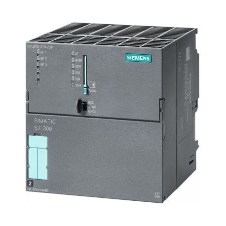 6ES7318-3EL01-0AB0 Siemens S7-300 CPU 319-3 PN/DP, CENTRAL PROCESSING UNIT
