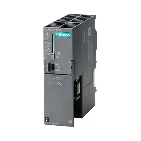 6ES7315-2EH14-0AB0 Siemens S7-300 CPU 315-2 PN/DP, CENTRAL PROCESSING UNIT WITH 384 KBYTE WORKING MEMORY