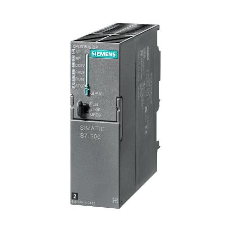 6ES7315-2AH14-0AB0 Siemens S7-300, CPU 315-2DP CPU WITH MPI INTERFACE INTEGRATED