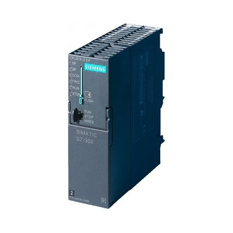 6ES7315-2AG10-0AB0 Siemens S7-300, CPU 315-2DP CPU WITH MPI INTERFACE INTEGRATED