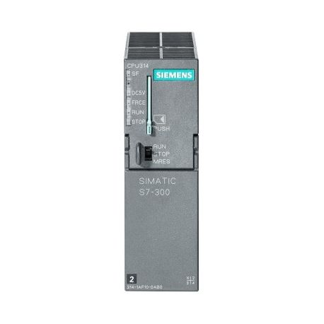 6ES7314-1AG14-0AB0 Siemens S7-300, CPU 314 CPU WITH MPI INTERFACE