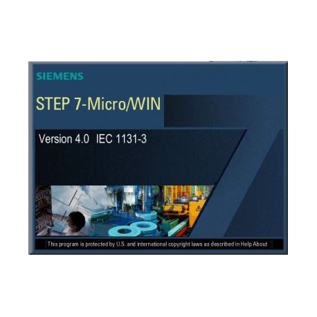 6ES7810-2CC03-0YX0 Siemens S7, STEP7-MICRO/WIN V4.0, SINGLE LICENSE