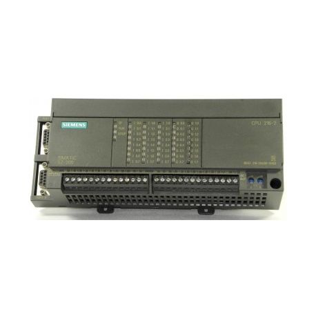 6ES7216-2AD00-0XB0 Siemens S7-200, CPU 216 AUTOMATE COMPACT, ALIMENTATION CC, 24ET CC/ 16ST CC