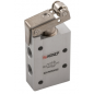 Fin de course pneu court 1/8 5/2 monostable avec ressort de rappel - Aignep