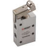 Fin de course pneu court 1/8 5/2 monostable avec ressort de rappel - Aignep
