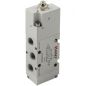 Fin de course pneu à jambe de force servo-piloté 1/8 5/2 monostable avec ressort de rappel - Aignep