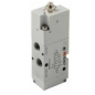 Fin de course pneu à jambe de force servo-piloté 1/8 3/2 NC monostable avec ressort de rappel - Aignep