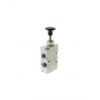 Valve à poignée monostable 1/8 3/2 NC - Aignep