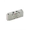 Distributeur pneumatique 1/4 5/3 centres de pression - Aignep